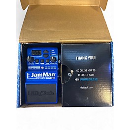 Used DigiTech Jam man solo hd Pedal