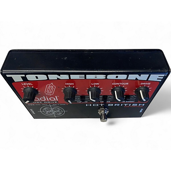Used Radial Engineering Tone Bone Hot British  Effect Pedal