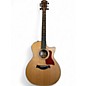 Used Taylor 314CE Natural Acoustic Electric Guitar thumbnail
