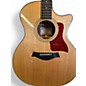 Used Taylor 314CE Natural Acoustic Electric Guitar