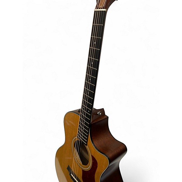 Used Taylor 314CE Natural Acoustic Electric Guitar
