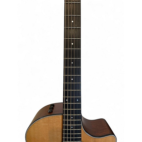 Used Taylor 314CE Natural Acoustic Electric Guitar
