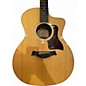 Used Taylor 214CE Deluxe Natural Acoustic Electric Guitar