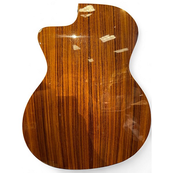 Used Taylor 214CE Deluxe Natural Acoustic Electric Guitar