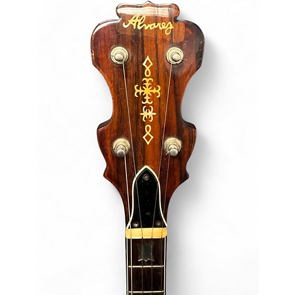 Used Alvarez TENOR BANJO Natural Banjo