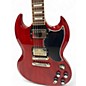Used Gibson 1961 Reissue SG Heritage Cherry Solid Body Electric Guitar