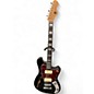 Used Orangewood Del Sol Baritone Black Solid Body Electric Guitar thumbnail