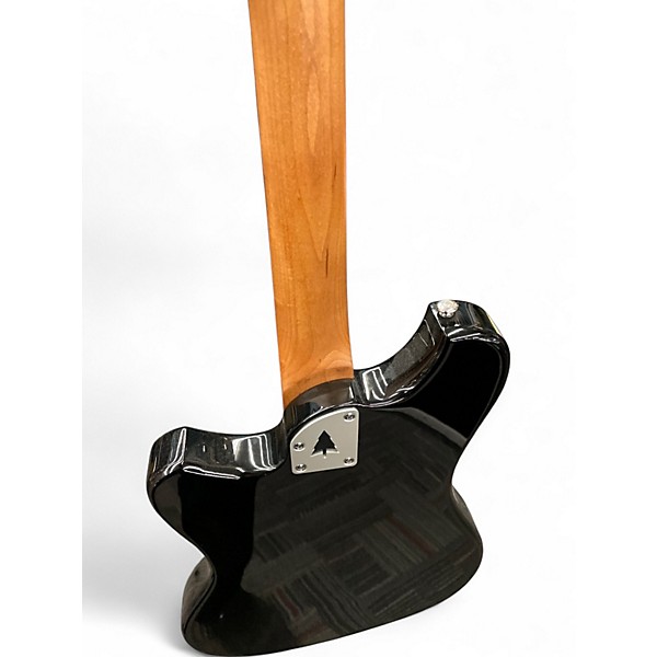 Used Orangewood Del Sol Baritone Black Solid Body Electric Guitar