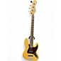 Used Fender FSR Deluxe Jazz Bass natural Electric Bass Guitar thumbnail