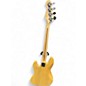 Used Fender FSR Deluxe Jazz Bass natural Electric Bass Guitar