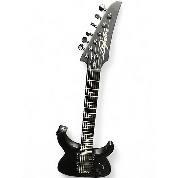Used Legator NINJA 6 Black Solid Body Electric Guitar