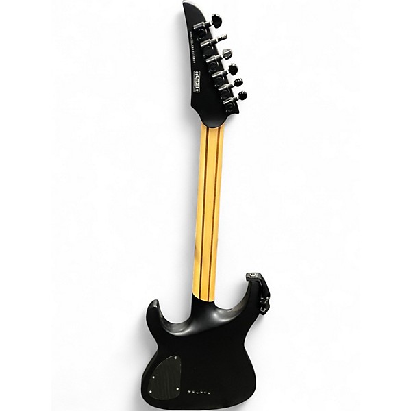 Used Legator NINJA 6 Black Solid Body Electric Guitar