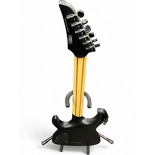 Used Legator NINJA 6 Black Solid Body Electric Guitar