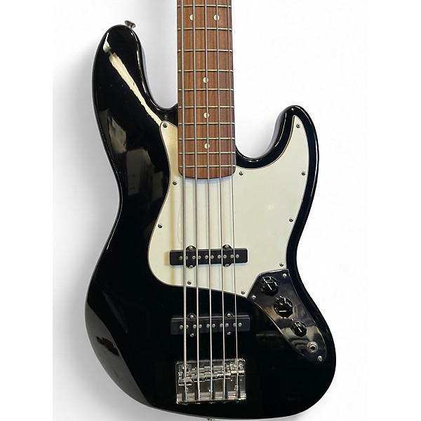 Used Fender Standard Jazz Bass 5-String BLACK Electric Bass Guitar