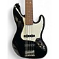 Used Fender Standard Jazz Bass 5-String BLACK Electric Bass Guitar