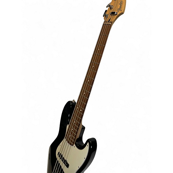 Used Fender Standard Jazz Bass 5-String BLACK Electric Bass Guitar