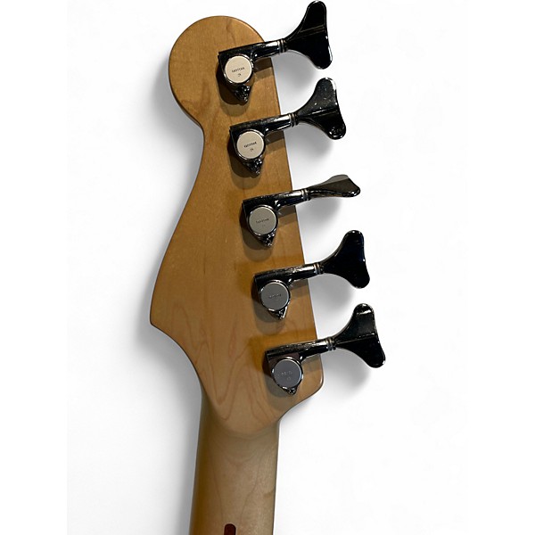 Used Fender Standard Jazz Bass 5-String BLACK Electric Bass Guitar