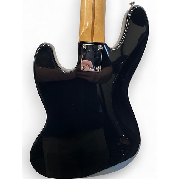 Used Fender Standard Jazz Bass 5-String BLACK Electric Bass Guitar