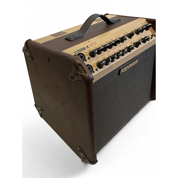 Used Fishman PROLBX600 Loudbox Artist 120W Acoustic Guitar Combo Amp