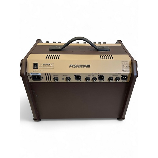 Used Fishman PROLBX600 Loudbox Artist 120W Acoustic Guitar Combo Amp