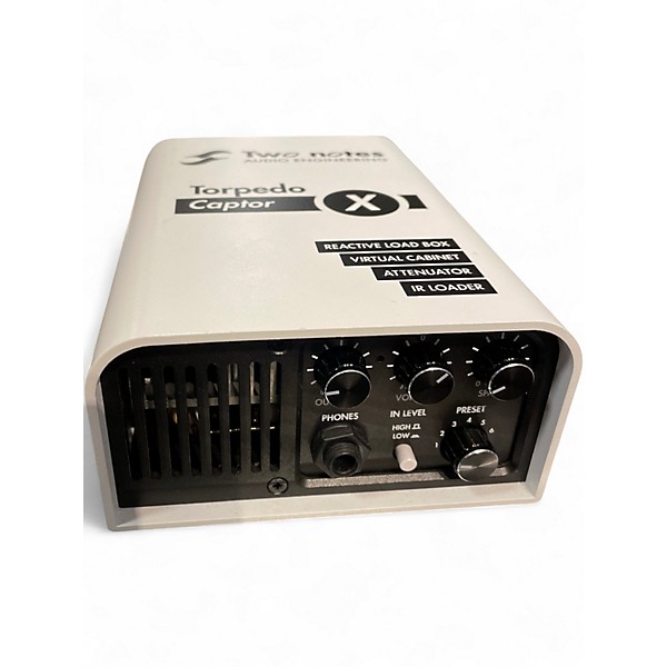 Used Two Notes AUDIO ENGINEERING Torpedo Captor X Power Attenuator