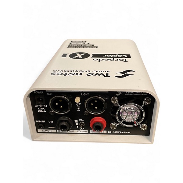 Used Two Notes AUDIO ENGINEERING Torpedo Captor X Power Attenuator