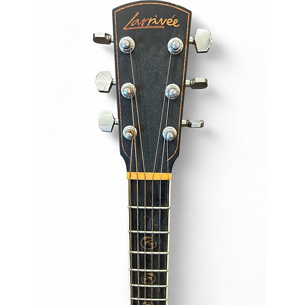 Used Larrivee OM-03 Vintage Natural Acoustic Electric Guitar