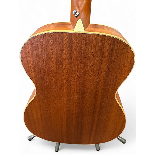 Used Larrivee OM-03 Vintage Natural Acoustic Electric Guitar