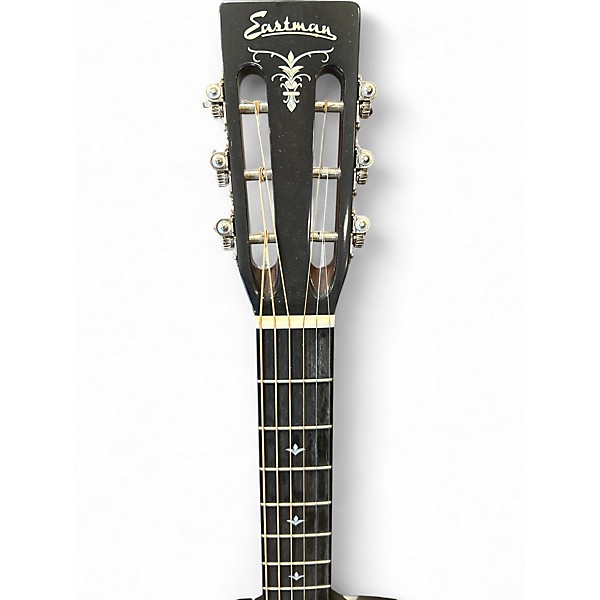 Used Eastman E10 0M-LTD Worn Natural Acoustic Guitar