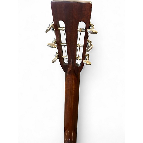 Used Eastman E10 0M-LTD Worn Natural Acoustic Guitar