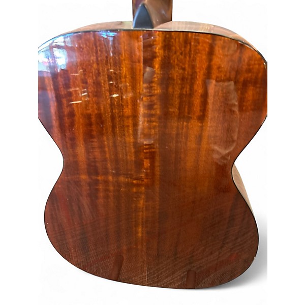 Used Eastman E10 0M-LTD Worn Natural Acoustic Guitar