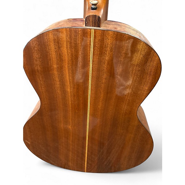 Used Simon & Patrick WOODLAND PRO MINI A3T Antique Natural Acoustic Electric Guitar