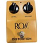 Used Ross Distortion Effect Pedal thumbnail