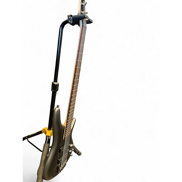 Used Ibanez SR305 5 String Midnight Grey Electric Bass Guitar