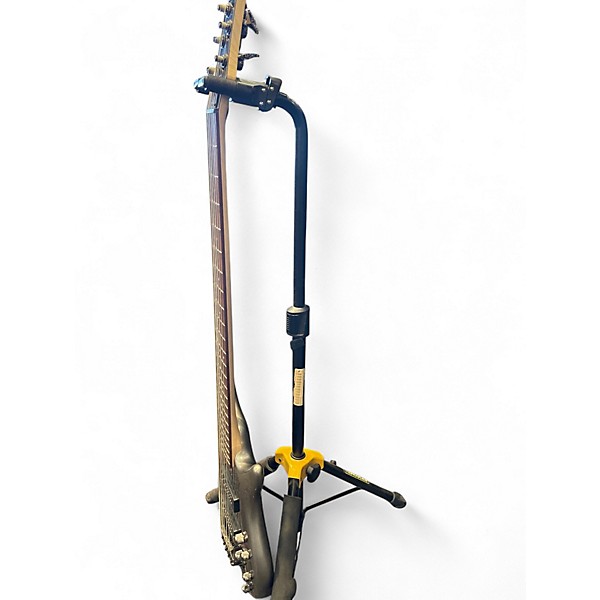 Used Ibanez SR305 5 String Midnight Grey Electric Bass Guitar