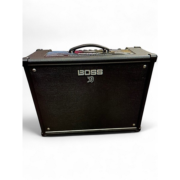 Used BOSS Katana Gen 3 100W 1x12 Guitar Combo Amp