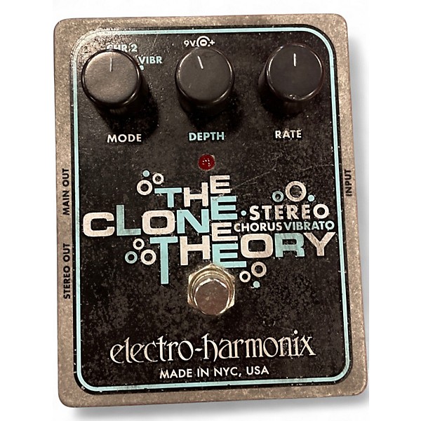 Used Electro-Harmonix THE CLONE THEORY Effect Pedal