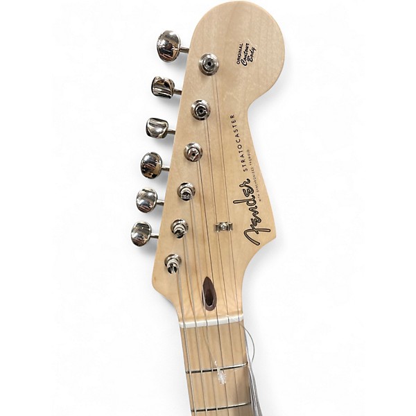 Used 2023 Fender CUSTOM SHOP NOS ERIC CLAPTON BLACKIE Black Solid Body Electric Guitar