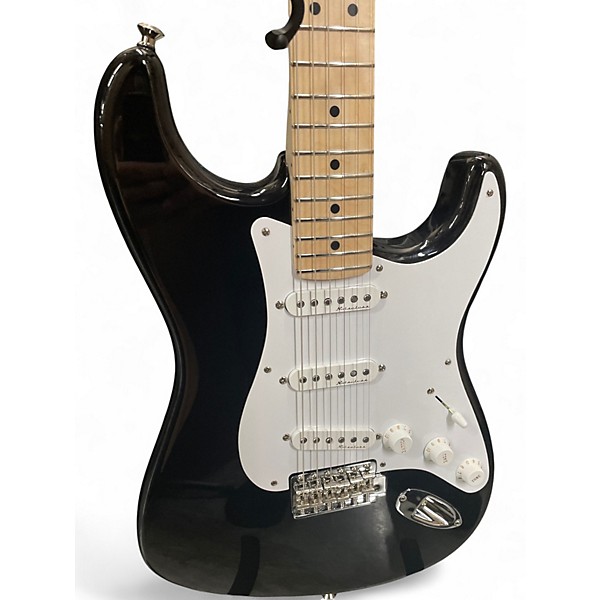 Used 2023 Fender CUSTOM SHOP NOS ERIC CLAPTON BLACKIE Black Solid Body Electric Guitar