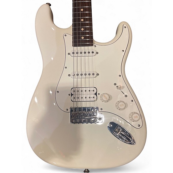 Used Suhr CUSTOM CLASSIC S Olympic White Solid Body Electric Guitar