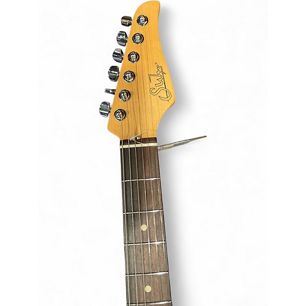 Used Suhr CUSTOM CLASSIC S Olympic White Solid Body Electric Guitar