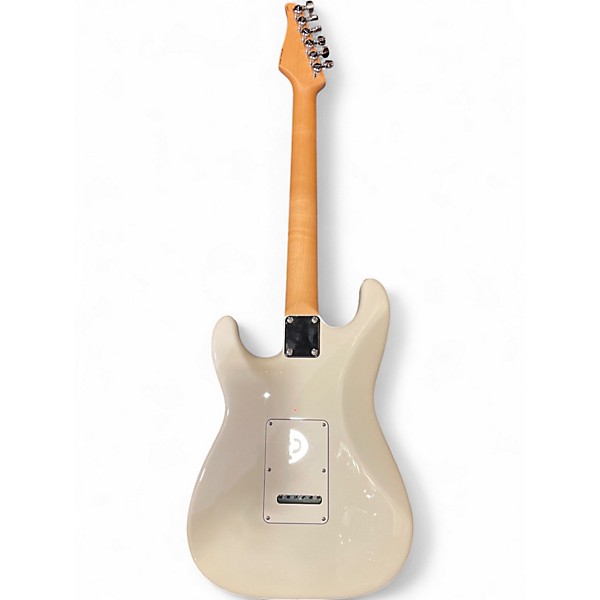 Used Suhr CUSTOM CLASSIC S Olympic White Solid Body Electric Guitar