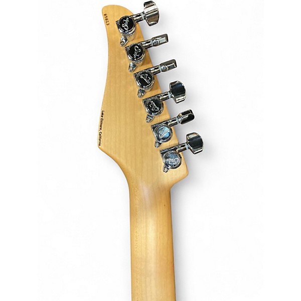 Used Suhr CUSTOM CLASSIC S Olympic White Solid Body Electric Guitar