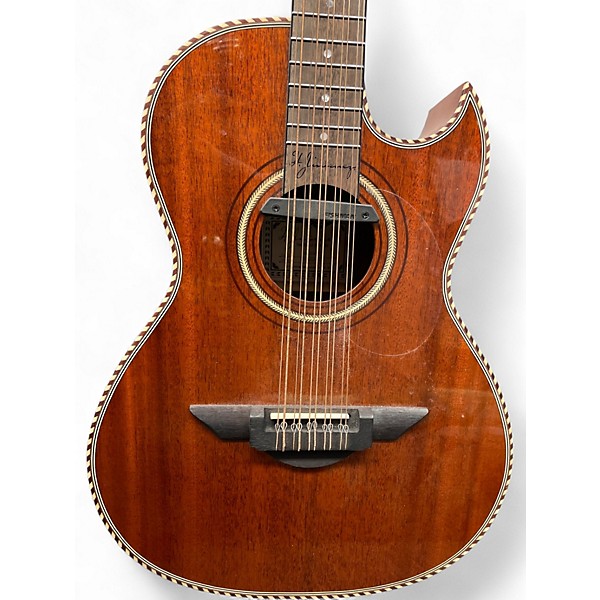 Used H. Jimenez LBQ1ENM Natural Latin Stringed Instrument
