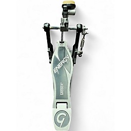 Used Gretsch Drums Large ENERGY KICK PEDAL Black and Silver Drum