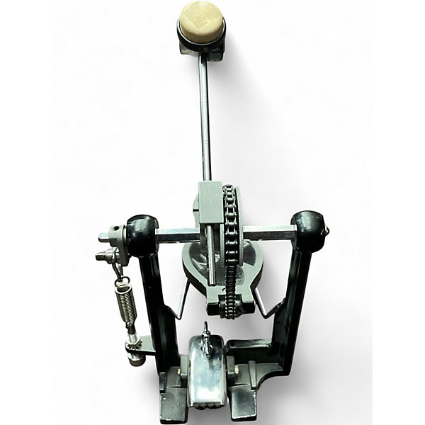 Used Gretsch Drums Large ENERGY KICK PEDAL Black and Silver Drum