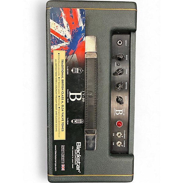 Used Blackstar TV-10 Tube Guitar Combo Amp