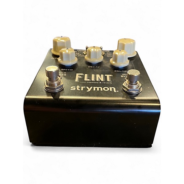 Used Strymon Flint Tremolo and Reverb Effect Pedal