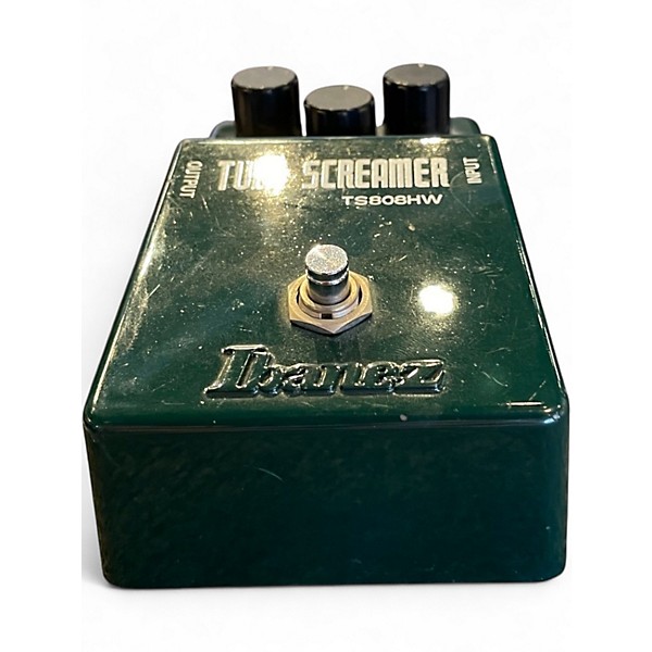 Used Ibanez TS808HW Hand Wired Tube Screamer Effect Pedal