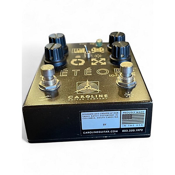 Used Caroline Guitar Company METEORE LO-FI REVERB Effect Pedal